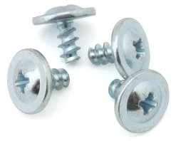 Specialized Vado/Como Plastic Chainring Guard Screws (Silver) (4 Pieces)