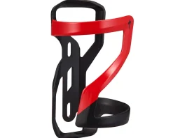 Specialized Zee Cage II (Matte Black/Flo Red) (Right)