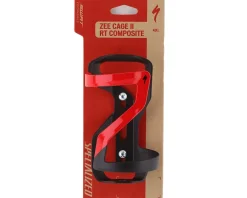 Specialized Zee Cage II (Matte Black/Flo Red) (Right)