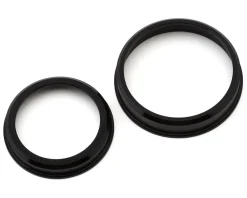 Specialized Zero Stack Headset Cups (Black) (For Allez Sprint) (For Crux DSW) (ZS 44.5MM OD Upper) (ZS 52.5MM OD Lower)