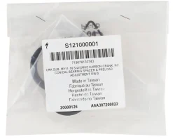 Specialized 2012 Adjustment/Spacer Washer Kit (Black)