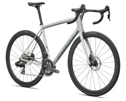 Specialized Aethos 2 Expert (SRAM AXS) (49cm) (Dolomite/Silver)