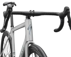 Specialized Aethos 2 Expert (SRAM AXS) (49cm) (Dolomite/Silver)