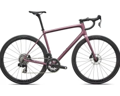 Specialized Aethos 2 Expert (SRAM AXS) (58cm) (Satin Quartz Metallic/Nebula Metallic)