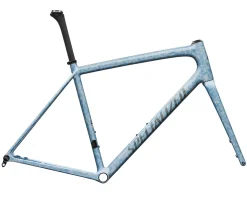 Specialized Aethos 2 Frameset (Silver Dust/Glacial Metallic Blurred Impasto) (49cm)