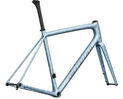 Specialized Aethos 2 Frameset (Silver Dust/Glacial Metallic Blurred Impasto) (49cm)