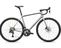 Specialized Aethos 2 Pro (Gloss Shadow Silver/Emerald Metallic) (54cm) (Shimano Di2)