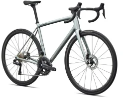 Specialized Aethos 2 Pro (Gloss Shadow Silver/Emerald Metallic) (54cm) (Shimano Di2)