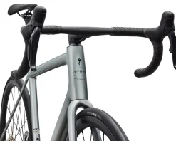Specialized Aethos 2 Pro (Gloss Shadow Silver/Emerald Metallic) (54cm) (Shimano Di2)