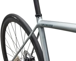 Specialized Aethos 2 Pro (Gloss Shadow Silver/Emerald Metallic) (54cm) (Shimano Di2)