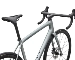 Specialized Aethos 2 Pro (Gloss Shadow Silver/Emerald Metallic) (54cm) (Shimano Di2)