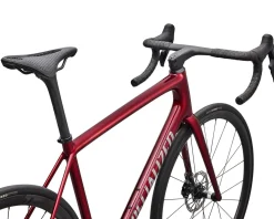 Specialized Aethos 2 Pro (Gloss Red Sky/Chrome) (54cm) (SRAM AXS)