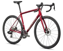 Specialized Aethos 2 Pro (Gloss Red Sky/Chrome) (54cm) (SRAM AXS)