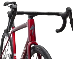 Specialized Aethos 2 Pro (Gloss Red Sky/Chrome) (54cm) (SRAM AXS)