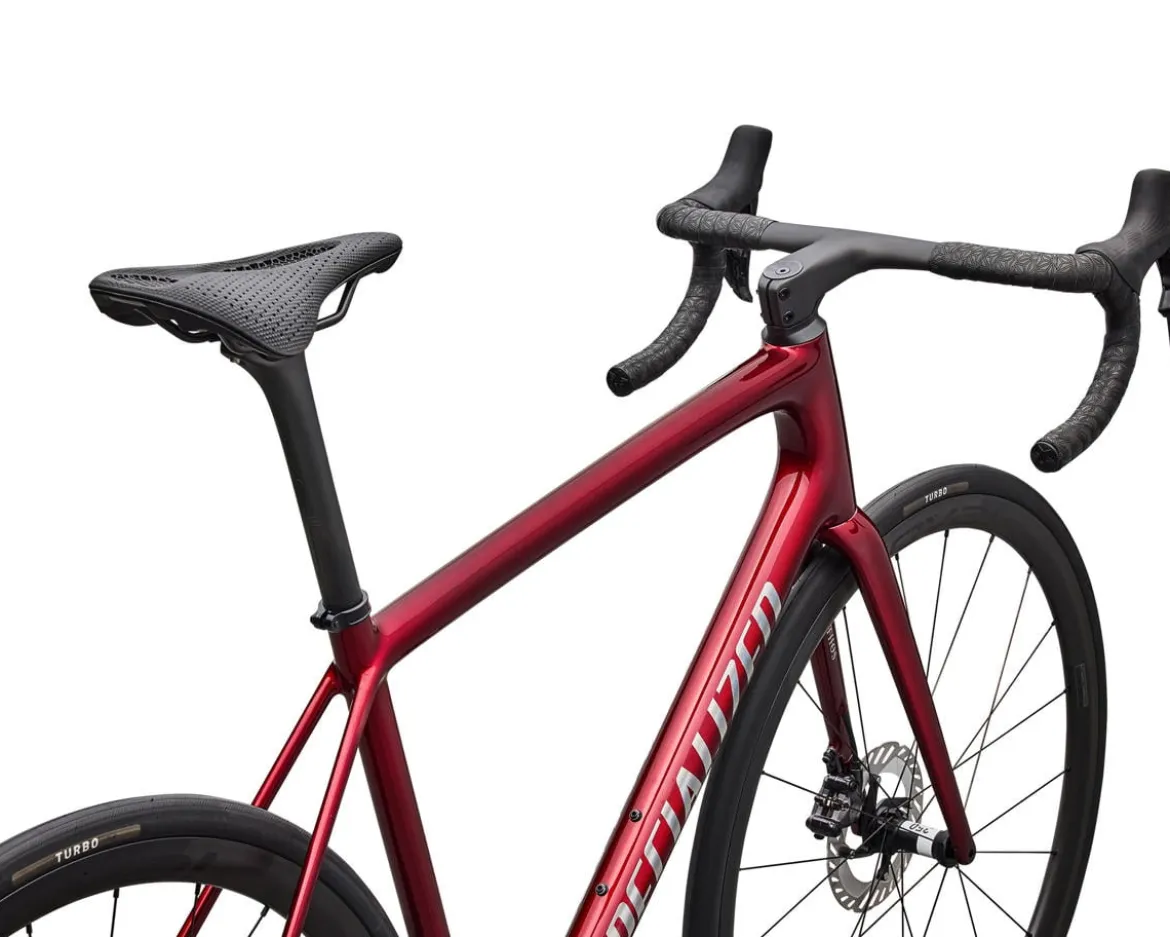 Specialized Aethos 2 Pro (Gloss Red Sky/Chrome) (52cm) (Shimano Di2)