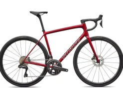 Specialized Aethos 2 Pro (Gloss Red Sky/Chrome) (52cm) (Shimano Di2)