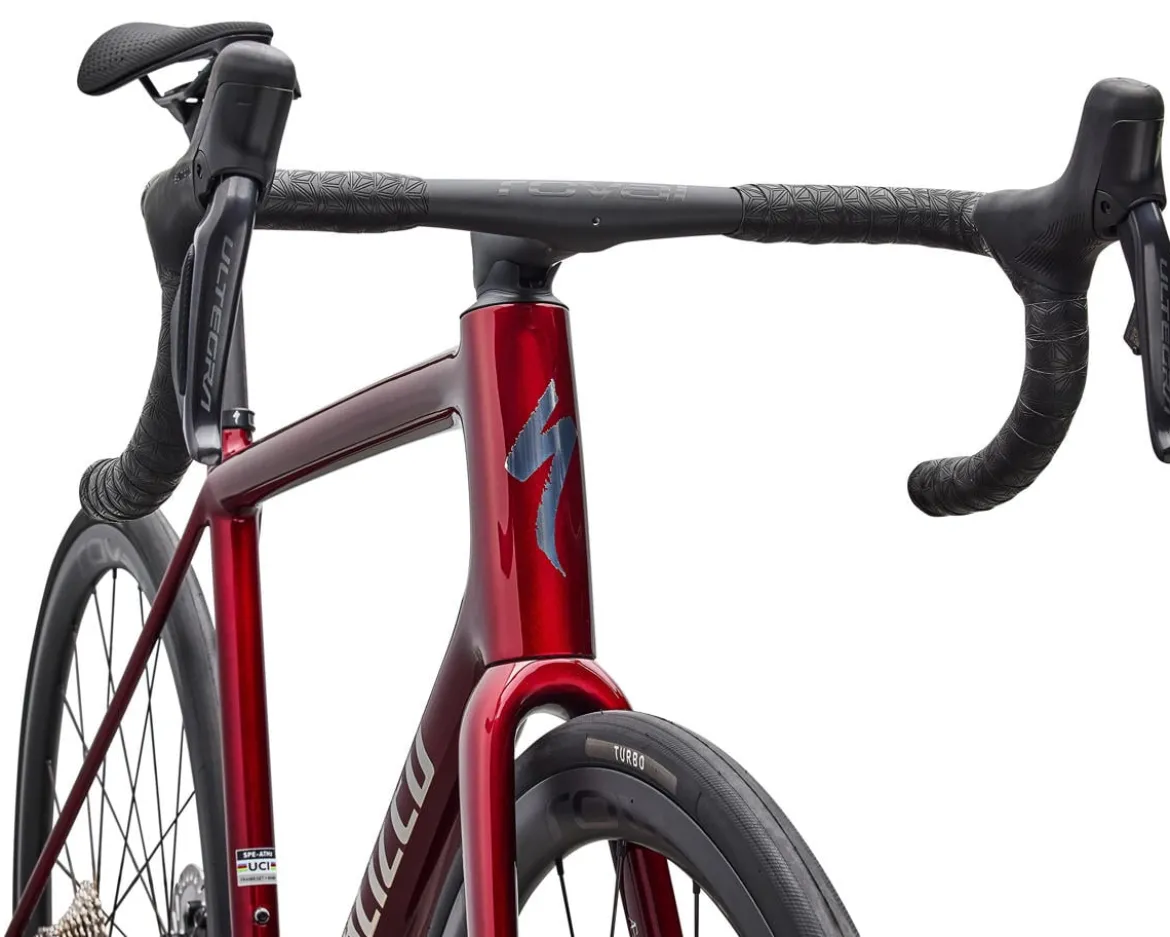 Specialized Aethos 2 Pro (Gloss Red Sky/Chrome) (52cm) (Shimano Di2)