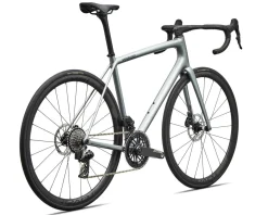 Specialized Aethos 2 Pro (Gloss Shadow Silver/Emerald Metallic) (56cm) (SRAM AXS)