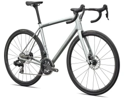 Specialized Aethos 2 Pro (Gloss Shadow Silver/Emerald Metallic) (56cm) (SRAM AXS)