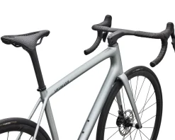 Specialized Aethos 2 Pro (Gloss Shadow Silver/Emerald Metallic) (56cm) (SRAM AXS)
