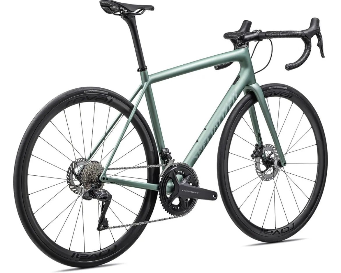 Specialized Aethos Pro (White Sage) (61cm) (Shimano Di2)