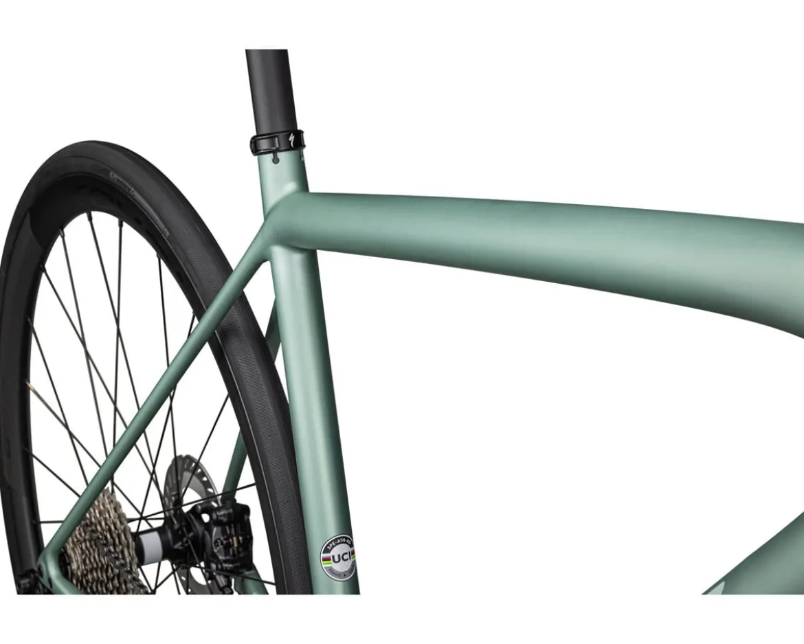 Specialized Aethos Pro (White Sage) (61cm) (Shimano Di2)
