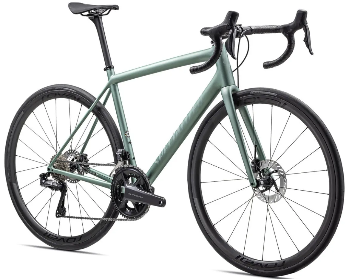Specialized Aethos Pro (White Sage) (61cm) (Shimano Di2)