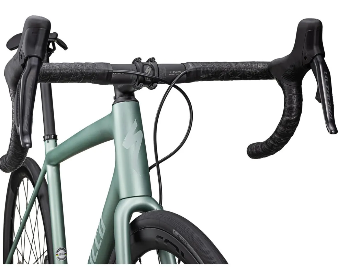 Specialized Aethos Pro (White Sage) (61cm) (Shimano Di2)