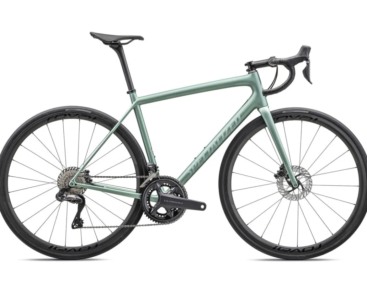 Specialized Aethos Pro (White Sage) (61cm) (Shimano Di2)