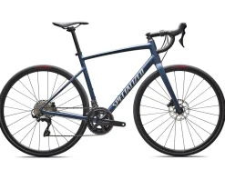 Specialized Allez Comp Road Bike (Cast Blue Metallic/Dune White) (44cm) (Shimano 105)