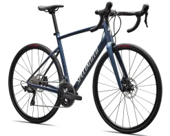 Specialized Allez Comp Road Bike (Cast Blue Metallic/Dune White) (44cm) (Shimano 105)