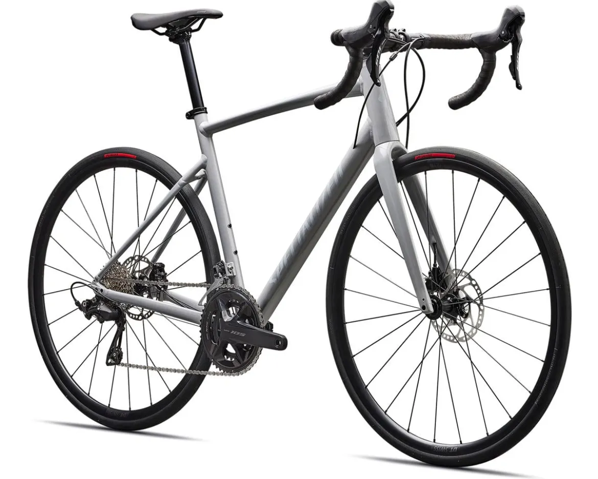 Specialized Allez Comp Road Bike (Dolomite Metallic/Dove Grey) (44cm) (Shimano 105)