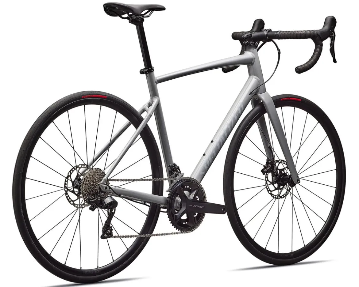 Specialized Allez Comp Road Bike (Dolomite Metallic/Dove Grey) (44cm) (Shimano 105)