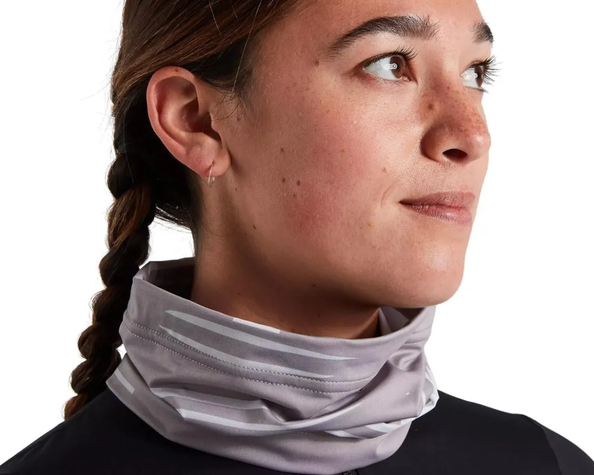 Specialized Blur Neck Gaiter (Silver)