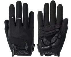 Specialized Body Geometry Dual-Gel Long Finger Gloves (Black) (M)