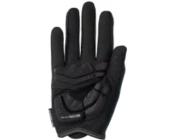Specialized Body Geometry Dual-Gel Long Finger Gloves (Black) (M)