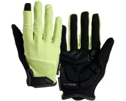 Specialized Body Geometry Dual-Gel Long Finger Gloves (Limestone) (S)