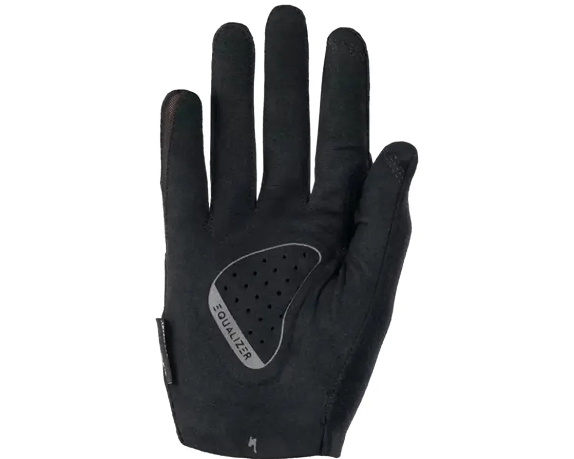 Specialized Body Geometry Grail Long Finger Gloves (Black) (S)