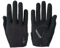 Specialized Body Geometry Grail Long Finger Gloves (Black) (S)