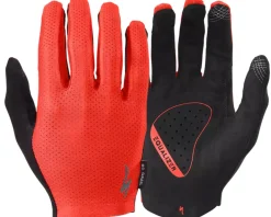 Specialized Body Geometry Grail Long Finger Gloves (Red) (S)