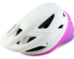 Specialized Camber Mountain Helmet (White Dune/Purple Orchid) (L)