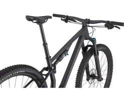Specialized Chisel Comp Evo Mountain Bike (Satin Black/Metallic Obsidian) (XS)