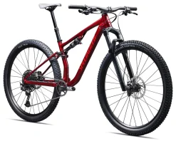 Specialized Chisel Full Suspension Mountain Bike (Gloss Red Sky/Vivid Red) (XL)