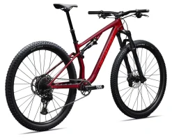 Specialized Chisel Full Suspension Mountain Bike (Gloss Red Sky/Vivid Red) (XL)
