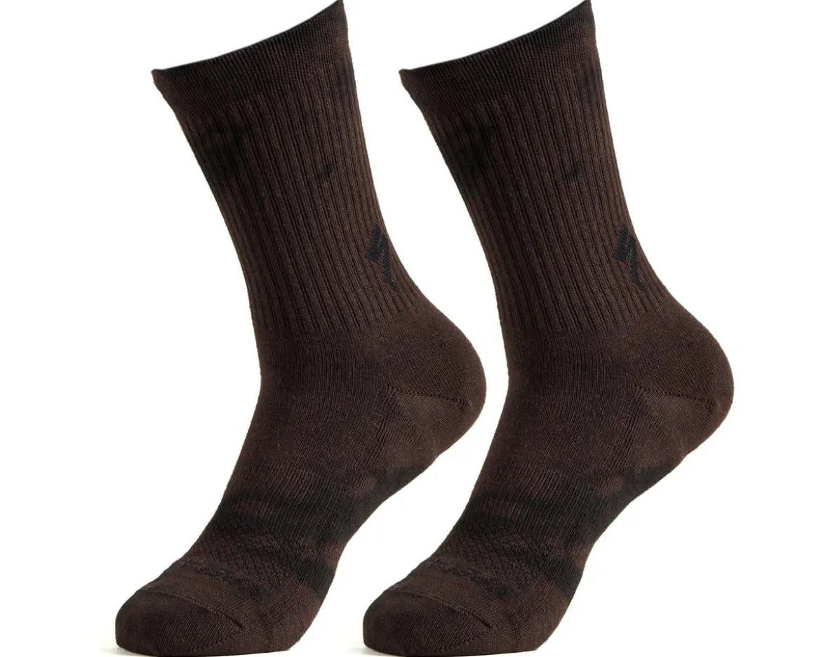 Specialized Cotton Tall Sock (Doppio Garment Wash) (S)