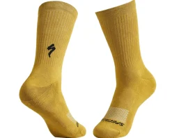 Specialized Cotton Tall Socks (Harvest Gold) (XL)