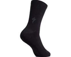 Specialized Cotton Tall Socks (Black) (M)