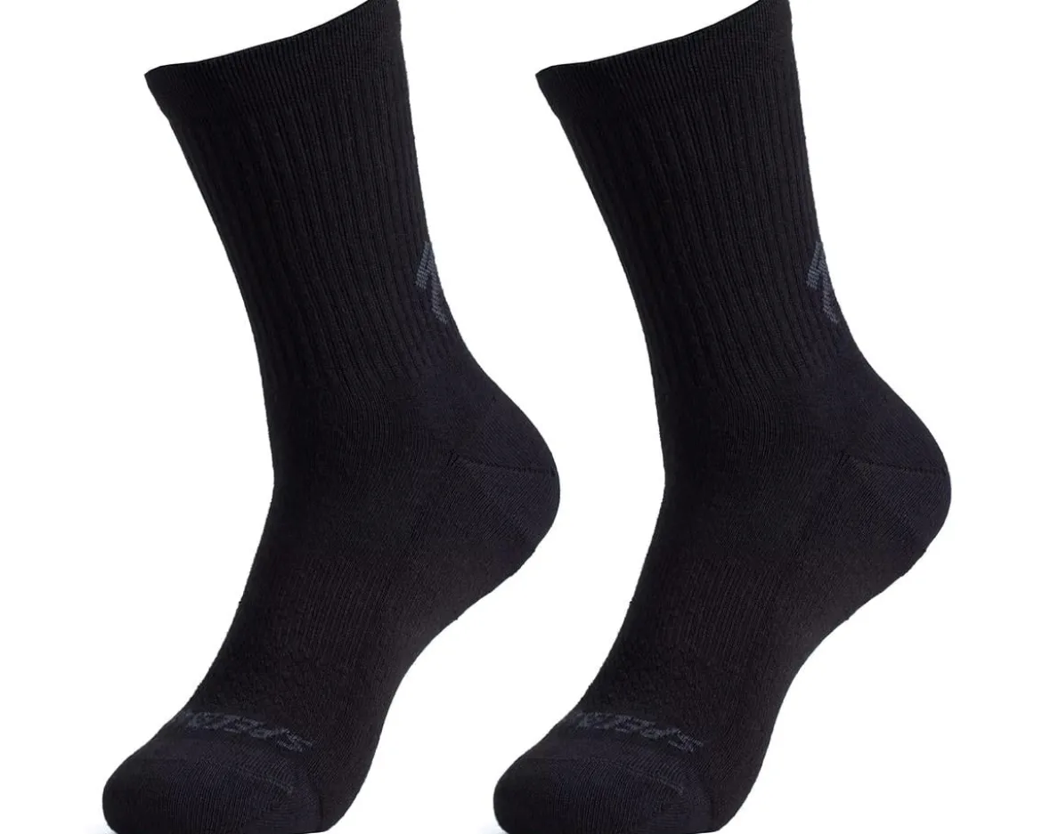 Specialized Cotton Tall Socks (Black) (M)