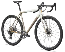 Specialized Crux Comp Gravel Bike (Dune White/Sandstone/Desert) (61cm) (Shimano GRX)