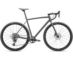 Specialized Crux DSW Comp Gravel Bike (Satin Smoke/Oak Green) (Alloy) (61cm)